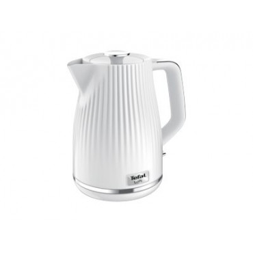 TEFAL | Electric Kettle | KO250130 | Electric | 2400 W | 1.7 L | Plastic | 360 rotational base | White