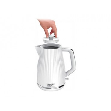 TEFAL | Electric Kettle | KO250130 | Electric | 2400 W | 1.7 L | Plastic | 360 rotational base | White