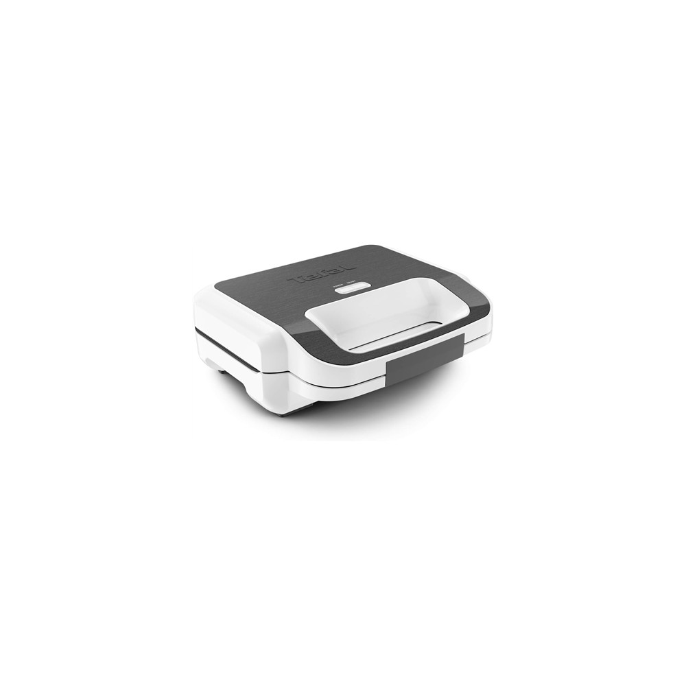 TEFAL | Wafle Maker Snack XL | SW701110 | 850 W | Number of pastry 2 | Belgium | White/Grey