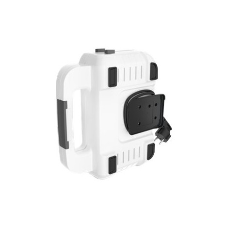 TEFAL | Wafle Maker Snack XL | SW701110 | 850 W | Number of pastry 2 | Belgium | White/Grey