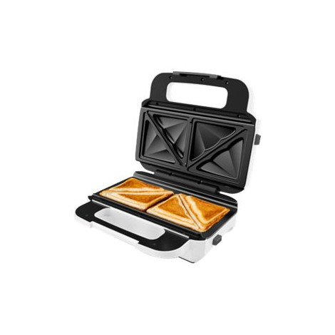 TEFAL | Wafle Maker Snack XL | SW701110 | 850 W | Number of pastry 2 | Belgium | White/Grey