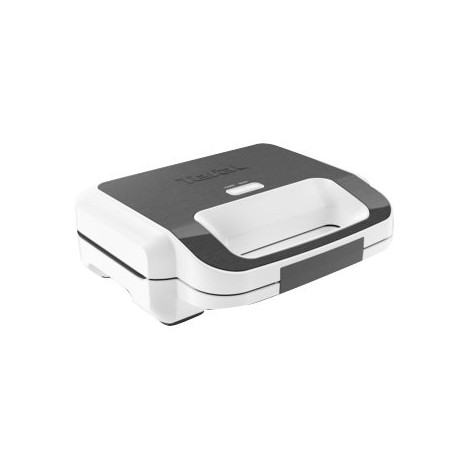 TEFAL | Wafle Maker Snack XL | SW701110 | 850 W | Number of pastry 2 | Belgium | White/Grey