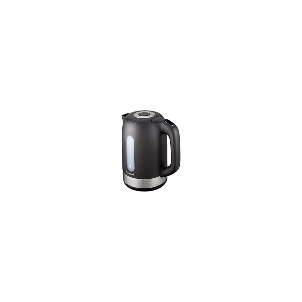 TEFAL | Kettle | KO330830 | Electric | 2400 W | 1.7 L | Plastic | 360 rotational base | Black