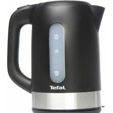 TEFAL | Kettle | KO330830 | Electric | 2400 W | 1.7 L | Plastic | 360 rotational base | Black