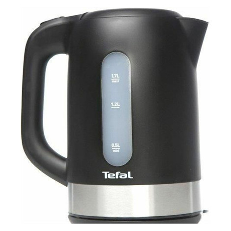 TEFAL | Kettle | KO330830 | Electric | 2400 W | 1.7 L | Plastic | 360 rotational base | Black