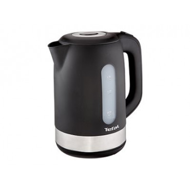TEFAL | Kettle | KO330830 | Electric | 2400 W | 1.7 L | Plastic | 360 rotational base | Black