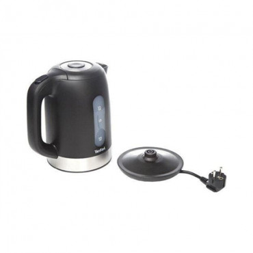 TEFAL | Kettle | KO330830 | Electric | 2400 W | 1.7 L | Plastic | 360 rotational base | Black