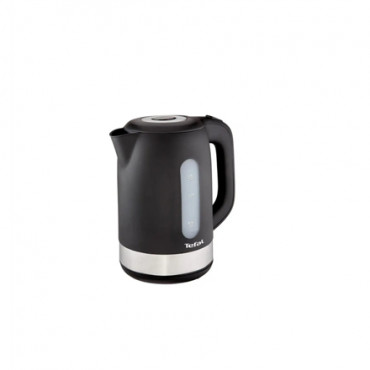 TEFAL | Kettle | KO330830 | Electric | 2400 W | 1.7 L | Plastic | 360 rotational base | Black