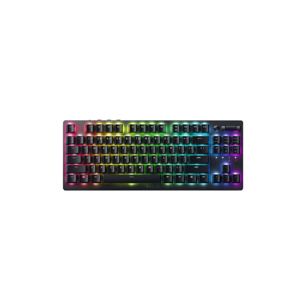 Razer | Deathstalker V2 Pro | Gaming Keyboard | Wireless/Wired | Bluetooth | RGB LED light | Wireless connection | Cyrillic | Bl