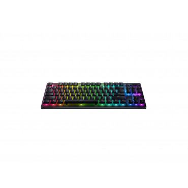 Razer | Deathstalker V2 Pro | Gaming Keyboard | Wireless/Wired | Bluetooth | RGB LED light | Wireless connection | Cyrillic | Bl