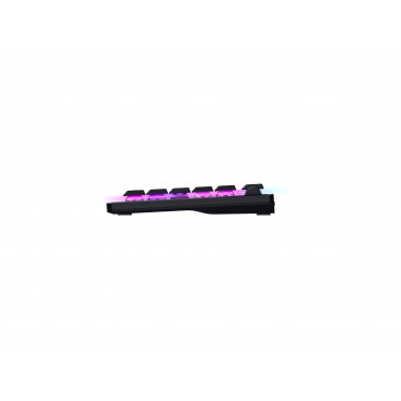 Razer | Deathstalker V2 Pro | Gaming Keyboard | Wireless/Wired | Bluetooth | RGB LED light | Wireless connection | Cyrillic | Bl