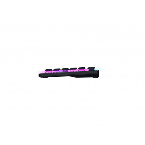 Razer | Deathstalker V2 Pro | Gaming Keyboard | Wireless/Wired | Bluetooth | RGB LED light | Wireless connection | Cyrillic | Bl