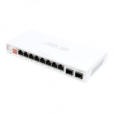 ASUS QG-U1080 8-Port 2.5G,...