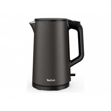 TEFAL | Kettle | KI583E10 | Electric | 2000 W | 1.7 L | Stainless Steel | 360 rotational base | Black