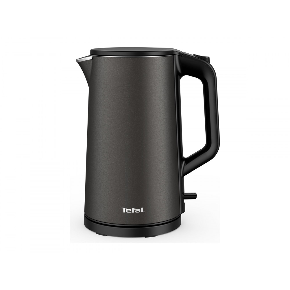 TEFAL | Kettle | KI583E10 | Electric | 2000 W | 1.7 L | Stainless Steel | 360 rotational base | Black
