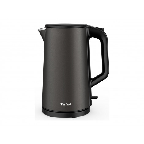 TEFAL | Kettle | KI583E10 | Electric | 2000 W | 1.7 L | Stainless Steel | 360 rotational base | Black