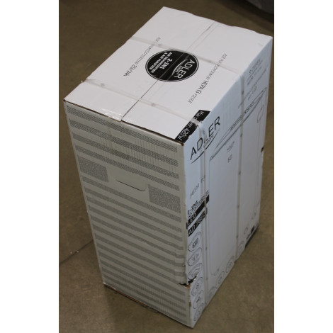 SALE OUT. Adler AD 7863 2-in1 Air Dehumidifier & Air purifier LED (compressor), White | Adler | 2-in1 Air Dehumidifier and Air p