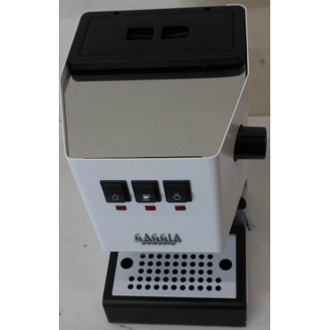 SALE OUT. | Gaggia Coffee Maker | RI9481/13 Classic Evo | Pump pressure 15 bar | Built-in milk frother | Ground | 1300 W | White