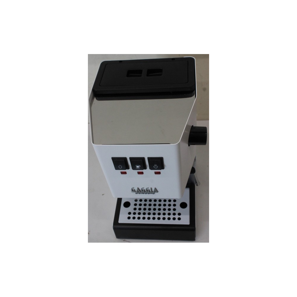SALE OUT. | Gaggia Coffee Maker | RI9481/13 Classic Evo | Pump pressure 15 bar | Built-in milk frother | Ground | 1300 W | White