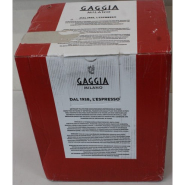 SALE OUT. | Gaggia Coffee Maker | RI9481/13 Classic Evo | Pump pressure 15 bar | Built-in milk frother | Ground | 1300 W | White