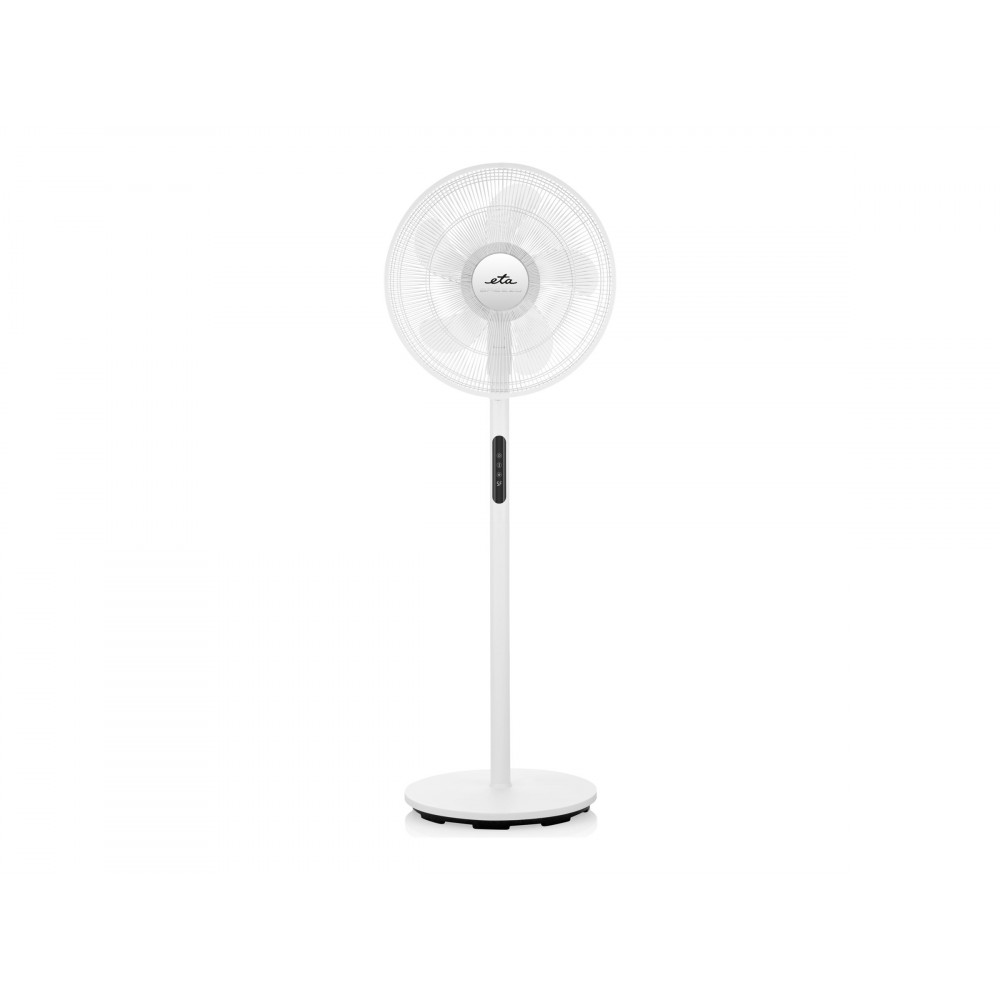 ETA ETA Breezo 460790000 | Fan | Stand Fan | 60 W | Diameter 45 cm | Number of speeds 4 | Oscillation | Remote control | White