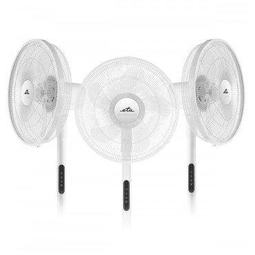 ETA ETA Breezo 460790000 | Fan | Stand Fan | 60 W | Diameter 45 cm | Number of speeds 4 | Oscillation | Remote control | White