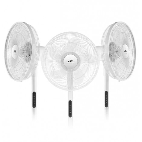 ETA ETA Breezo 460790000 | Fan | Stand Fan | 60 W | Diameter 45 cm | Number of speeds 4 | Oscillation | Remote control | White