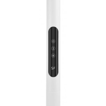 ETA ETA Breezo 460790000 | Fan | Stand Fan | 60 W | Diameter 45 cm | Number of speeds 4 | Oscillation | Remote control | White