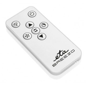 ETA ETA Breezo 460790000 | Fan | Stand Fan | 60 W | Diameter 45 cm | Number of speeds 4 | Oscillation | Remote control | White