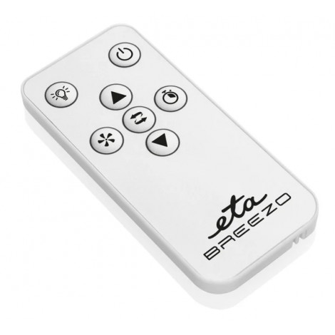 ETA ETA Breezo 460790000 | Fan | Stand Fan | 60 W | Diameter 45 cm | Number of speeds 4 | Oscillation | Remote control | White