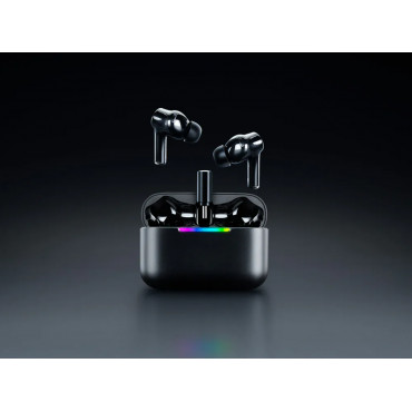Razer Wireless Gaming Earbuds | Hammerhead V3 HyperSpeed | Noise canceling | Wireless