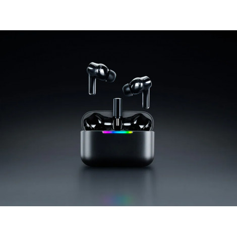 Razer Wireless Gaming Earbuds | Hammerhead V3 HyperSpeed | Noise canceling | Wireless