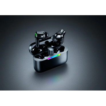 Razer Wireless Gaming Earbuds | Hammerhead V3 HyperSpeed | Noise canceling | Wireless