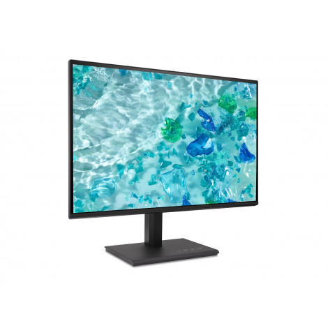Acer Vero B247Y Series Monitor 60cm 23.8'' FHD ZeroFrame IPS 120Hz 16:9 4ms(GTG) 250nits VGA HDMI DP MM Audio In/Out AdaptiveSyn