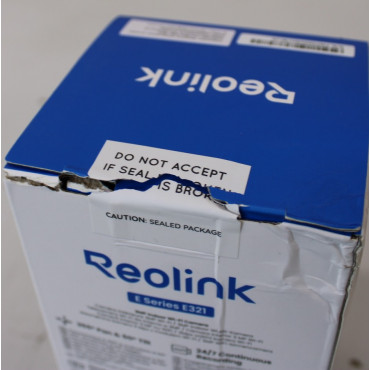 SALE OUT. Reolink E321 Smart Indoor Cam Wi-Fi PT, White | Reolink Camera | E Series E321 | 24 month(s) | Tabletop | 3 MP | 4mm/F