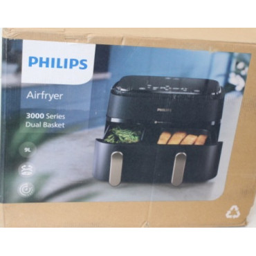 SALE OUT. Philips NA352/00 Airfryer, 2750 W, Pan volume 9 L, Charcoal Grey/Copper | Philips Airfryer | NA352/00 | Power 2750 W |