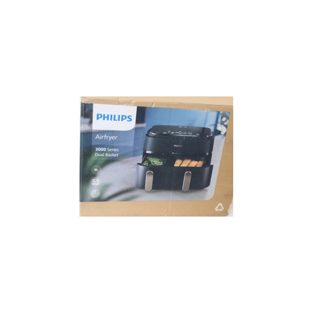 SALE OUT. Philips NA352/00 Airfryer, 2750 W, Pan volume 9 L, Charcoal Grey/Copper | Philips Airfryer | NA352/00 | Power 2750 W |