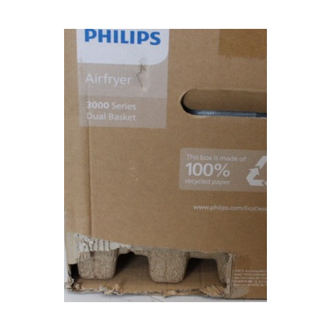 SALE OUT. Philips NA352/00 Airfryer, 2750 W, Pan volume 9 L, Charcoal Grey/Copper | Philips Airfryer | NA352/00 | Power 2750 W |