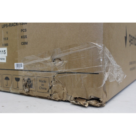 SALE OUT. | Gembird | UPS-RACK-1500 | 1500 VA | 220 V | DAMAGED PACKAGING