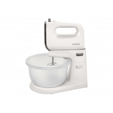 Philips | Mixer | HR3745/00 Series 5000 | Hand Mixer | 450 W | Number of speeds 5 | Turbo mode | White