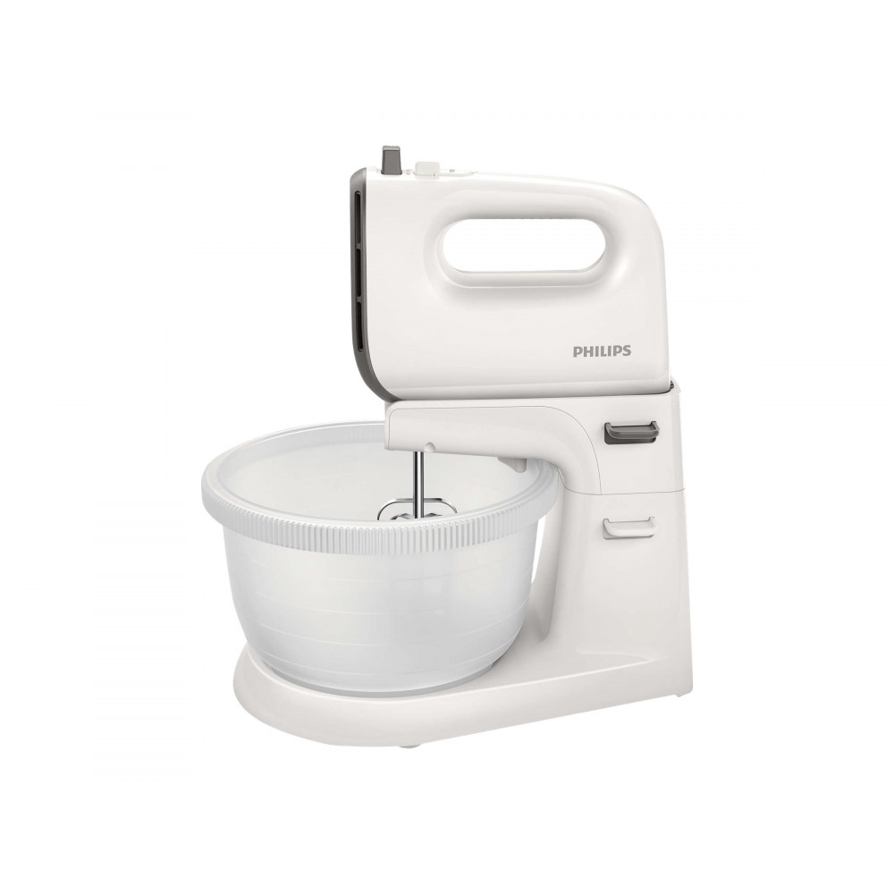 Philips | Mixer | HR3745/00 Series 5000 | Hand Mixer | 450 W | Number of speeds 5 | Turbo mode | White