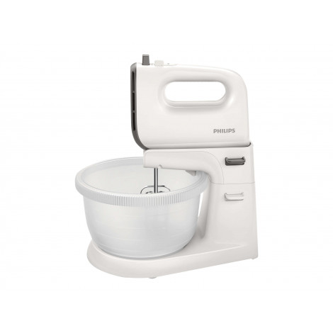 Philips | Mixer | HR3745/00 Series 5000 | Hand Mixer | 450 W | Number of speeds 5 | Turbo mode | White