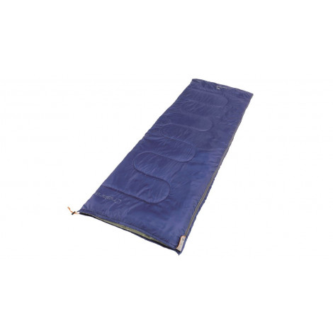 Easy Camp Chakra Blue Sleeping Bag | Easy Camp | Sleeping Bag | 190 (L) x 75 (W) cm | Blue