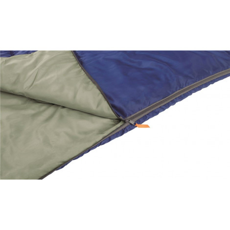 Easy Camp Chakra Blue Sleeping Bag | Easy Camp | Sleeping Bag | 190 (L) x 75 (W) cm | Blue