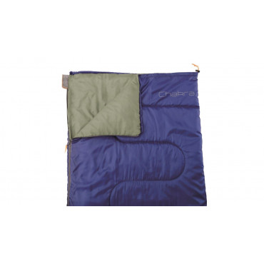 Easy Camp Chakra Blue Sleeping Bag | Easy Camp | Sleeping Bag | 190 (L) x 75 (W) cm | Blue