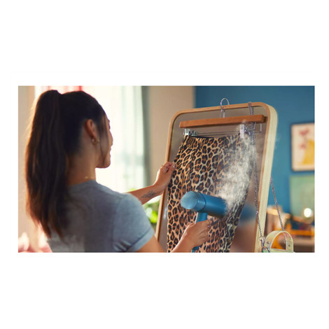 Philips | Steamer | STH3000/20 | Handheld | 1000 W | 0.1 L | 20 g/min | Blue