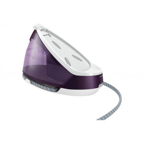 Philips | Ironing System | GC7933/30 PerfectCare Compact Plus | 2400 W | Continuous steam 120 g/min | Purple