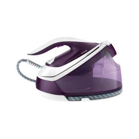 Philips | Ironing System | GC7933/30 PerfectCare Compact Plus | 2400 W | Continuous steam 120 g/min | Purple
