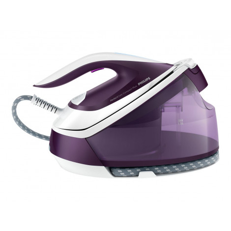 Philips | Ironing System | GC7933/30 PerfectCare Compact Plus | 2400 W | Continuous steam 120 g/min | Purple