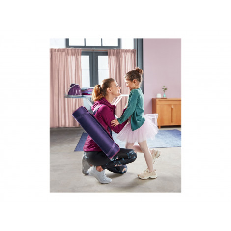 Philips | Ironing System | GC7933/30 PerfectCare Compact Plus | 2400 W | Continuous steam 120 g/min | Purple